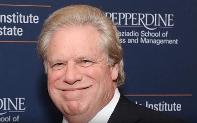 Undated image of Republican National Committee deputy finance chairman Elliott Broidy. (screen capture: YouTube) Undated image of Republican National Committee deputy finance chairman Elliott Broidy. (screen capture: YouTube)