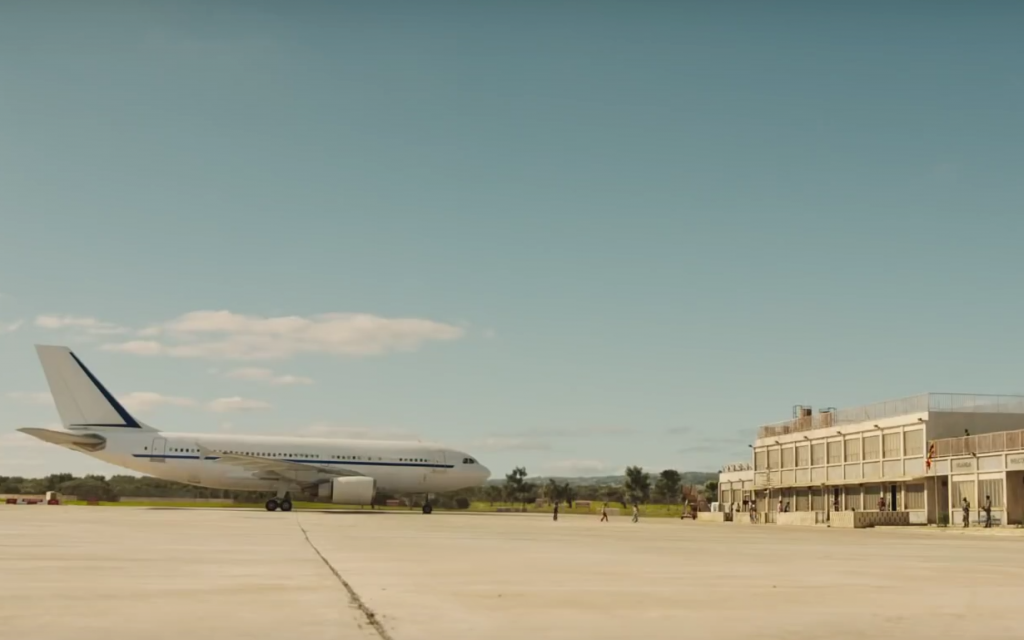 A still from '7 Days in Entebbe.' (YouTube)