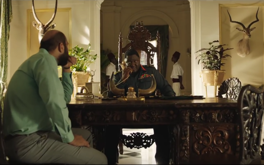 A still from '7 Days in Entebbe.' (YouTube)