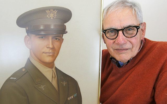 Frank Fazekas Jr., right, poses for a photograph with a portrait of his father, Lt. Frank Fazekas, at his home in New Hartford, N.Y., on February 10, 2018. (AP Photo/Nick Lisi) Frank Fazekas Jr., right, poses for a photograph with a portrait of his father, Lt. Frank Fazekas, at his home in New Hartford, N.Y., on February 10, 2018. (AP Photo/Nick Lisi)