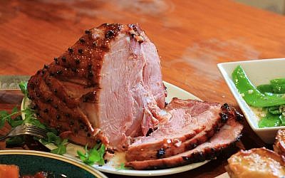 Illustrative: A baked ham (iStock)