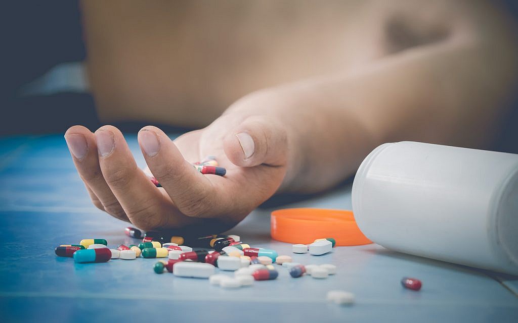 Opioids, addiction, overdose (Illustrative, via iStock)