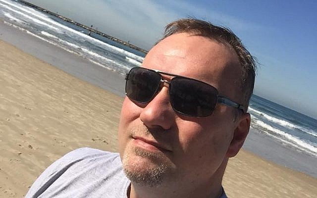 Austrian attache Juergen-Michael Kleppich was summoned from Tel Aviv to Vienna over a Nazi shirt (courtesy) Austrian attache Juergen-Michael Kleppich was summoned from Tel Aviv to Vienna over a Nazi shirt (courtesy)