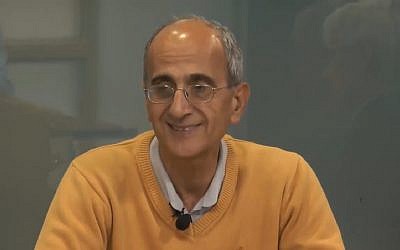 Kavous Seyed-Emami. (Screen capture: YouTube)