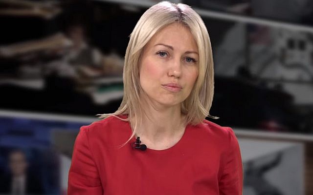 Former Polish presidential candidate and current television host Magdalena Ogórek. (Screen capture: YouTube) Former Polish presidential candidate and current television host Magdalena Ogórek. (Screen capture: YouTube)