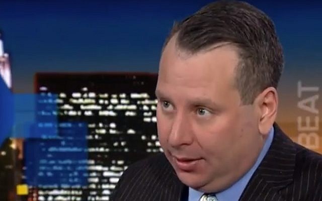 Sam Nunberg on MSNBC, March 5, 2018. (Screen capture: YouTube)