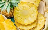 Illustrative image of sliced pineapple (Anusorn Sutapan; iStock by Getty Images)