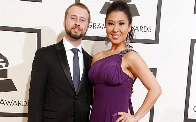 Musicians Jonathan Blumenstein (L) and Ruthie Ann Miles attend The 58th GRAMMY Awards at Staples Center on February 15, 2016 in Los Angeles, California. (Larry Busacca/Getty Images for NARAS) Musicians Jonathan Blumenstein (L) and Ruthie Ann Miles attend The 58th GRAMMY Awards at Staples Center on February 15, 2016 in Los Angeles, California. (Larry Busacca/Getty Images for NARAS)