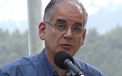 Ido Netanyahu, brother of Prime Minister Benjamin Netanyahu (YouTube screenshot)