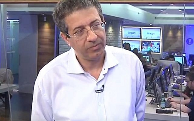 Walla CEO Ilan Yeshua. (YouTube screenshot)