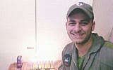 IDF soldier Eliyahu Drori, who was killed in a tank accident (IDF spokesperson's office)