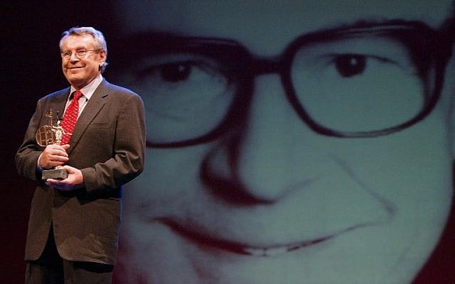 In this file photo taken on November 06, 2004 Czech director Milos Forman poses after being presented with the 'Giraldillo' award for his life-long career achievements at Sevilla Festival Film Spain. (AFP PHOTO / Cristina Quicler) In this file photo taken on November 06, 2004 Czech director Milos Forman poses after being presented with the 'Giraldillo' award for his life-long career achievements at Sevilla Festival Film Spain. (AFP PHOTO / Cristina Quicler)