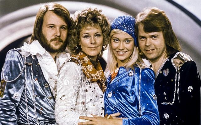This picture taken in 1974, in Stockholm shows the Swedish pop group ABBA with its members (L-R) Benny Andersson, Anni-Frid Lyngstad, Agnetha Faltskog and Bjorn Ulvaeus posing after winning the Swedish branch of the Eurovision Song Contest with their song 'Waterloo.' (AFP Photo/ TT News Agency/Olle Lindeborg) This picture taken in 1974, in Stockholm shows the Swedish pop group ABBA with its members (L-R) Benny Andersson, Anni-Frid Lyngstad, Agnetha Faltskog and Bjorn Ulvaeus posing after winning the Swedish branch of the Eurovision Song Contest with their song 'Waterloo.' (AFP Photo/ TT News Agency/Olle Lindeborg)