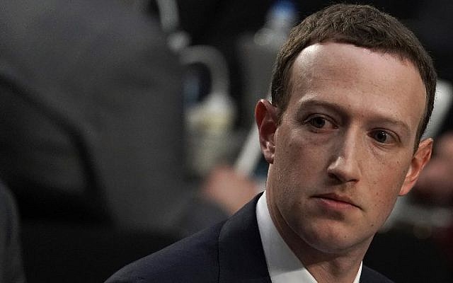 Facebook co-founder, Chairman and CEO Mark Zuckerberg testifies before a combined Senate Judiciary and Commerce committee hearing in the Hart Senate Office Building on Capitol Hill April 10, 2018 in Washington, DC. (Alex Wong/Getty Images/AFP) Facebook co-founder, Chairman and CEO Mark Zuckerberg testifies before a combined Senate Judiciary and Commerce committee hearing in the Hart Senate Office Building on Capitol Hill April 10, 2018 in Washington, DC. (Alex Wong/Getty Images/AFP)
