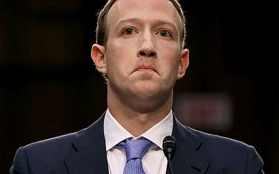 Facebook co-founder, Chairman and CEO Mark Zuckerberg testifies before a combined Senate Judiciary and Commerce committee hearing in the Hart Senate Office Building on Capitol Hill April 10, 2018 in Washington, DC (Chip Somodevilla/Getty Images/AFP