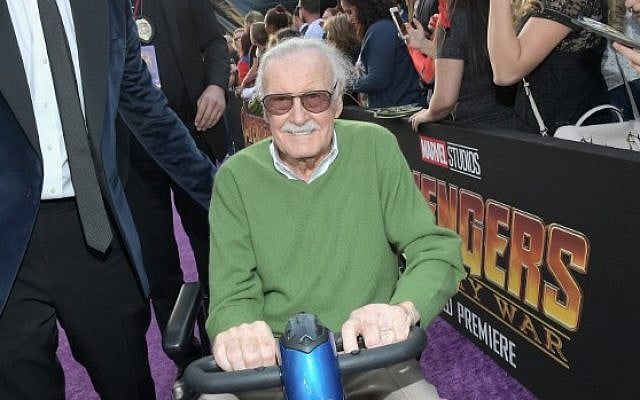 Producer-writer Stan Lee attends the Los Angeles Global Premiere for Marvel Studios' Avengers: Infinity War on April 23, 2018 in Hollywood, California. (Charley Gallay/Getty Images for Disney/AFP) Producer-writer Stan Lee attends the Los Angeles Global Premiere for Marvel Studios' Avengers: Infinity War on April 23, 2018 in Hollywood, California. (Charley Gallay/Getty Images for Disney/AFP)