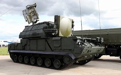 A Russian-made Tor missile defense system. (Vitaly V. Kuzmin/WikiMedia/CC BY-SA 4.0)