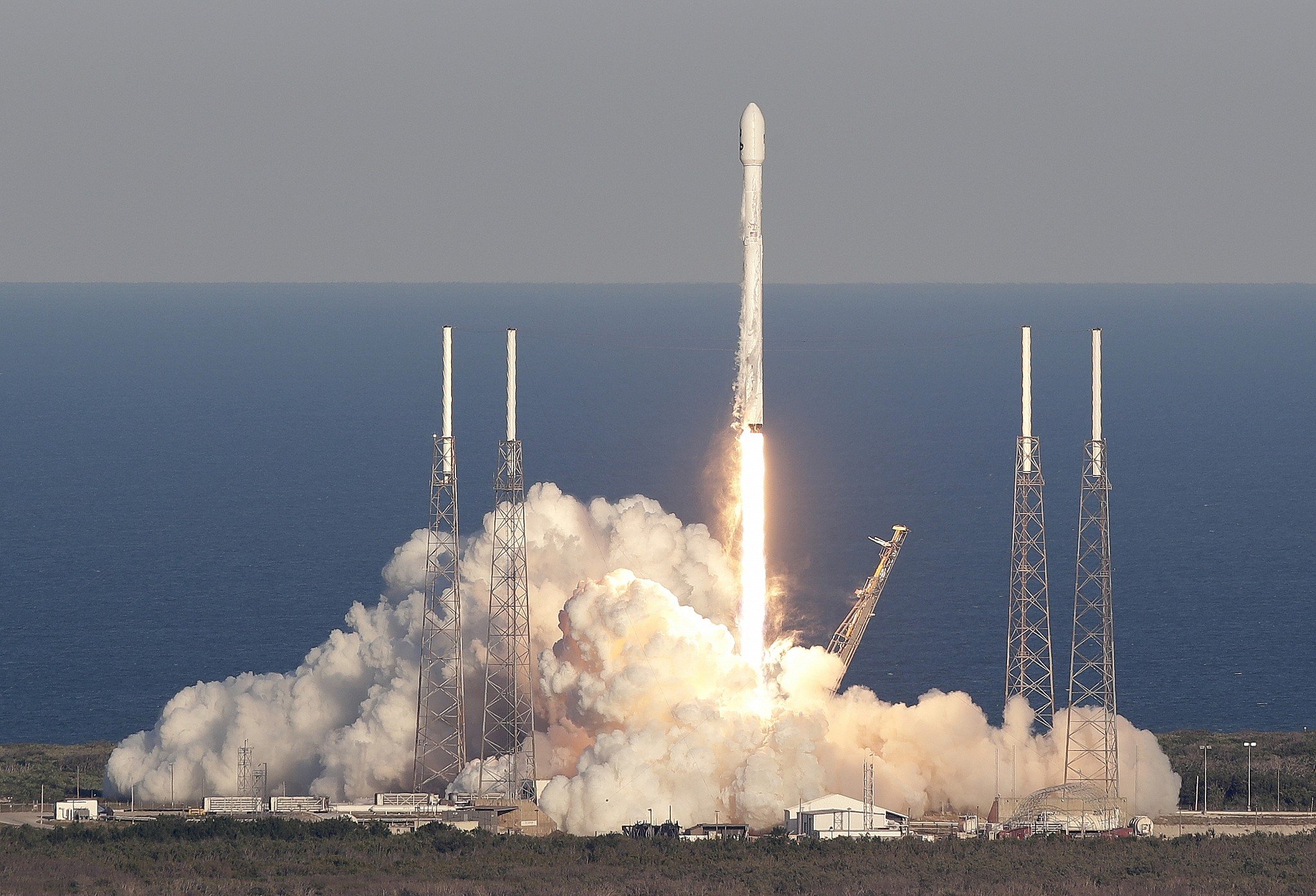 SpaceX blasts off NASA&rsquo;s new spacecraft on quest to find new 