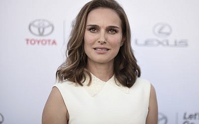 Natalie Portman attends the 27th Annual EMA Awards at Barker Hangar on September 23, 2017, in Santa Monica, Calif. (Richard Shotwell/Invision/AP)