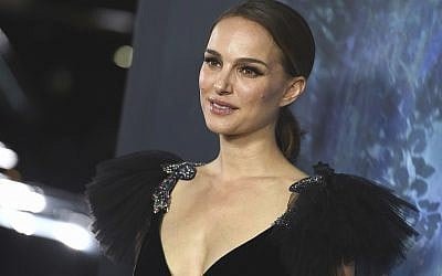 Natalie Portman arrives at the Los Angeles premiere of "Annihilation" at the Regency Village Theatre, on February 13, 2018. (Jordan Strauss/Invision/AP)