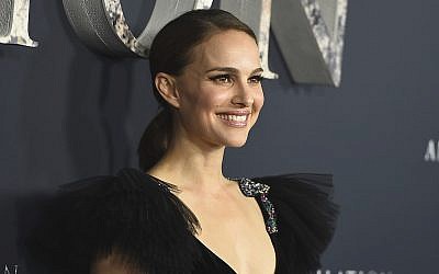 Natalie Portman arrives at the Los Angeles premiere of 'Annihilation' at the Regency Village Theatre on Tuesday, February 13, 2018 (Photo by Jordan Strauss/Invision/AP)