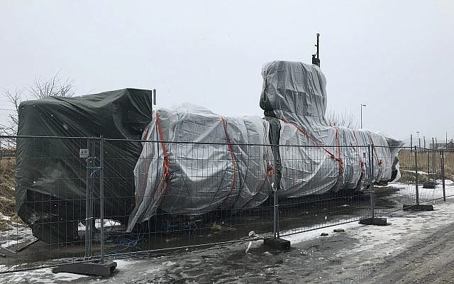 The Wednesday, March 7, 2018 photo shows the submarine UC3 Nautilus of Danish inventor Peter Madsen in Copenhagen, Denmark (AP Photo/Dorothee Thiesing) The Wednesday, March 7, 2018 photo shows the submarine UC3 Nautilus of Danish inventor Peter Madsen in Copenhagen, Denmark (AP Photo/Dorothee Thiesing)