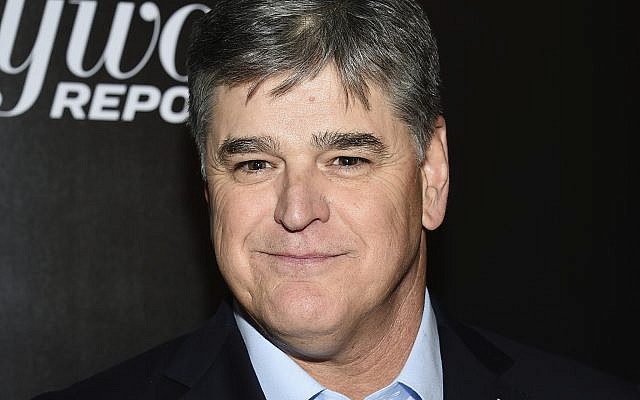 FOX News talk show host Sean Hannity attends The Hollywood Reporter's annual 35 Most Powerful People in Media event at The Pool on April 12, 2018, in New York. (Evan Agostini/Invision/AP) FOX News talk show host Sean Hannity attends The Hollywood Reporter's annual 35 Most Powerful People in Media event at The Pool on April 12, 2018, in New York. (Evan Agostini/Invision/AP)