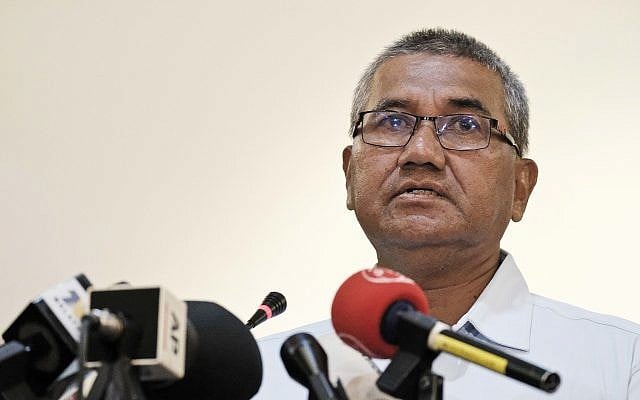 Inspector General of Royal Malaysian Police Mohamad Fuzi Harun speaks on the killing of a Palestinian man in Malaysia during a press conference in Kuala Lumpur, Malaysia, Sunday, April 22, 2018. (AP Photo/Sadiq Asyraf) Inspector General of Royal Malaysian Police Mohamad Fuzi Harun speaks on the killing of a Palestinian man in Malaysia during a press conference in Kuala Lumpur, Malaysia, Sunday, April 22, 2018. (AP Photo/Sadiq Asyraf)