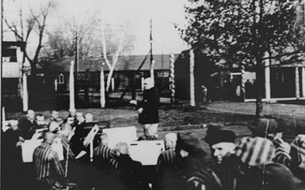 The orchestra at Auschwitz, where many pieces were composed during the war (Courtesy Francesco Lotoro)
