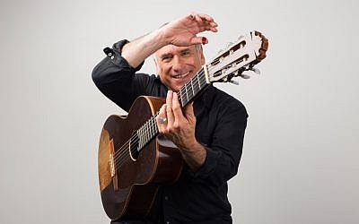 Israeli singer David Broza. (Courtesy)