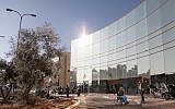 The Sheba Medical Center in Tel Hashomer, January 2, 2014. (Gideon Markowicz/Flash90)