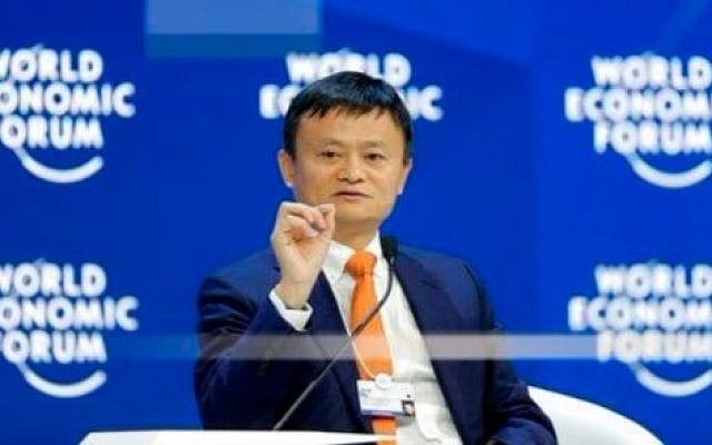Alibaba founder Jack Ma speaks during the annual meeting of the World Economic Forum in Davos, Switzerland, January 24, 2018. (AP Photo/Markus Schreiber) Alibaba founder Jack Ma speaks during the annual meeting of the World Economic Forum in Davos, Switzerland, January 24, 2018. (AP Photo/Markus Schreiber)