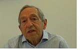 Screen capture from video of social scientist Mayer Hillman. (YouTube)