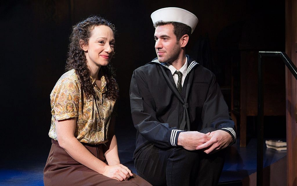 Megan McGinnis and Zal Owen in 'Goldstein, the Musical.' (Jeremy Daniel)