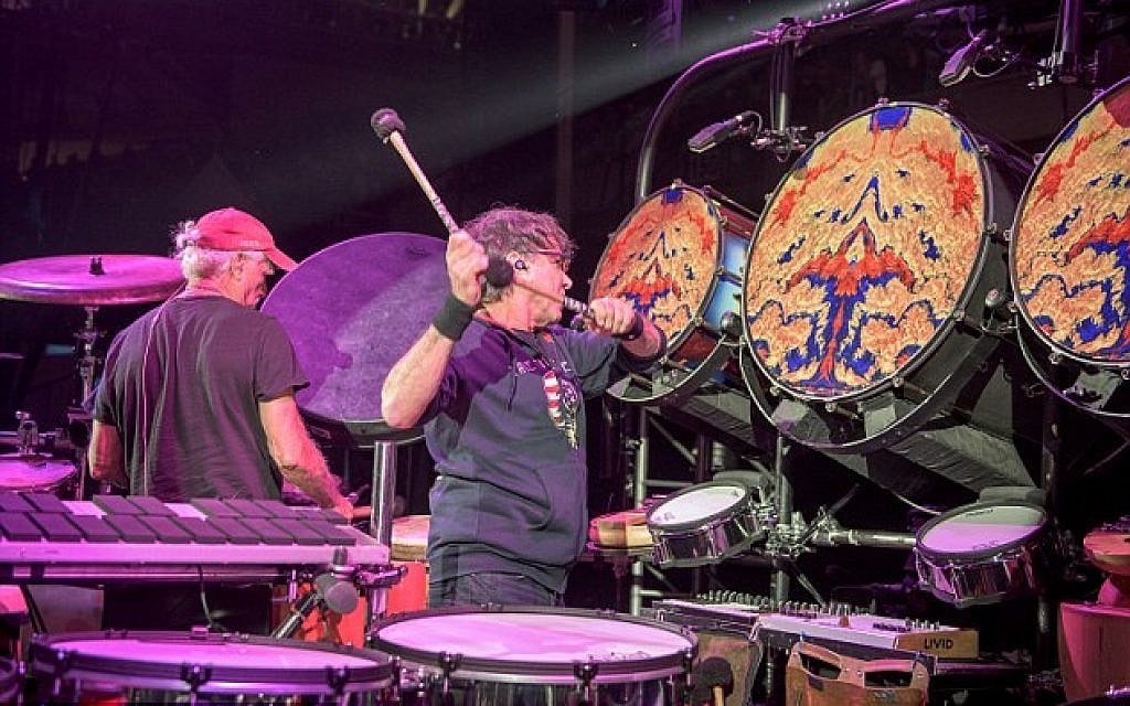 Grammy Award-winning Grateful Dead percussionist Mickey Hart. (©Jay Blakesberg)