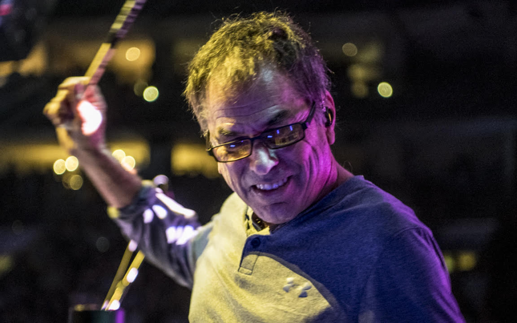 Grammy Award-winning Grateful Dead percussionist Mickey Hart. (©Jay Blakesberg)
