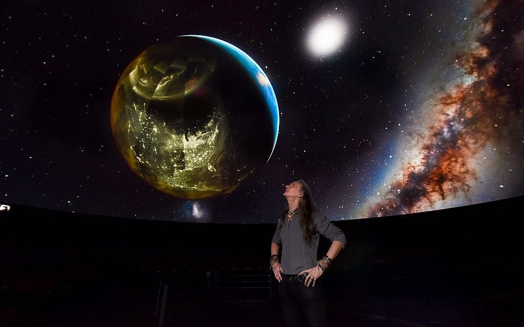 American Museum of Natural History Director of Astrovisualization Carter Emmart (©AMNH/D. Finnin)