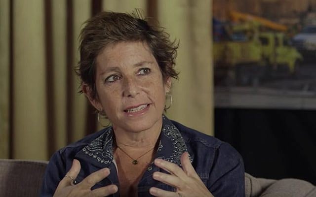 Amy Krouse Rosenthal, author of over 30 books. (Screen capture: YouTube via JTA) Amy Krouse Rosenthal, author of over 30 books. (Screen capture: YouTube via JTA)