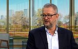 Rafał Ziemkiewicz is interviewed on March 23, 1018. (Screen capture/YouTube)
