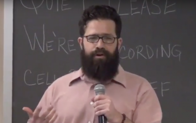 Jeremy Rothe-Kushel (YouTube screenshot)