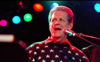 Brian Wilson returns to the Israeli stage this July, when he plays Tel Aviv's Menora Mivtachim (Courtesy Brian Wilson official Facebook page)