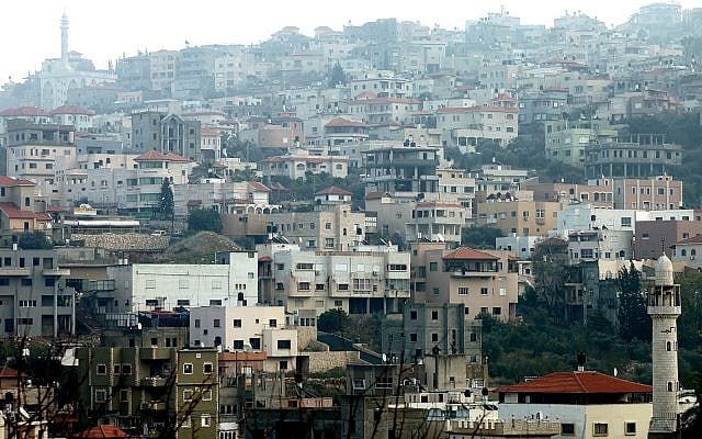 View of Israel's largest Arab city Umm El-Fahm, December 31, 2011. Photo by Moshe Shai/Flash90 View of Israel's largest Arab city Umm El-Fahm, December 31, 2011. Photo by Moshe Shai/Flash90