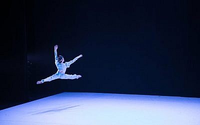 Arnon Herring, 15, only began dancing at 12 and is the first Israeli accepted to train at London's Royal Ballet Academy (Courtesy Arnon Herring)
