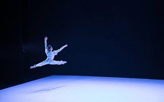 Arnon Herring, 15, only began dancing at 12 and is the first Israeli accepted to train at London's Royal Ballet Academy (Courtesy Arnon Herring) Arnon Herring, 15, only began dancing at 12 and is the first Israeli accepted to train at London's Royal Ballet Academy (Courtesy Arnon Herring)