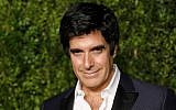 David Copperfield in New York City, Nov. 7, 2016. (Dimitrios Kambouris/Getty Images)