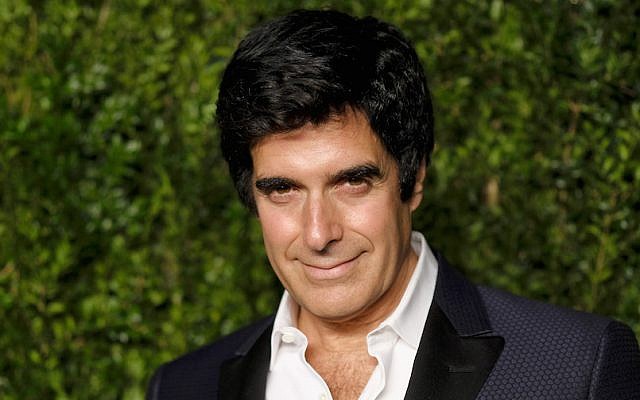David Copperfield in New York City, Nov. 7, 2016. (Dimitrios Kambouris/Getty Images)