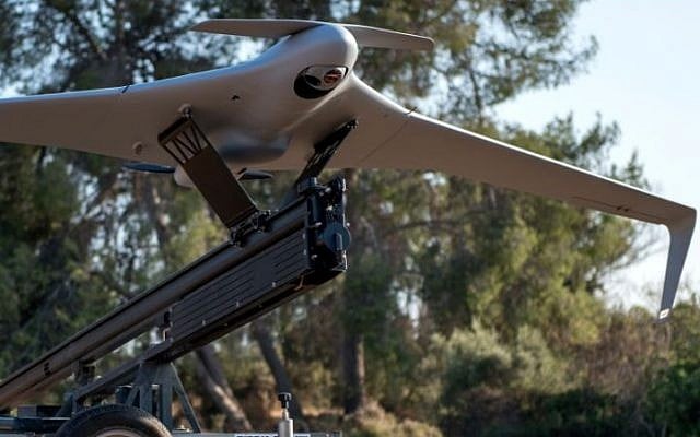 An Aeronautics Ltd. drone (Courtesy)