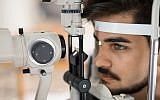 Illustrative image of a patient at an optometrist (nd3000, iStock by Getty Images)