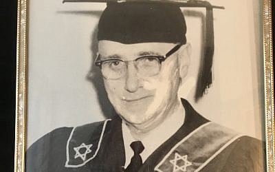 Ben Sales’ great-grandfather, Abba Sales, emigrated from Eastern Europe to the United States in 1921. His parents and other relatives were killed in the Holocaust. (Courtesy of Ben Sales)