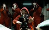 The image that appeared on the popular YouTube music video 'Despacito' that was taken over by hackers who wrote message 'Free Palestine' under the clip on April 11, 2018. (Screen capture/YouTube)